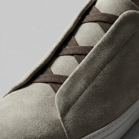 Vernon Suede Cupsole Sneakers