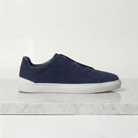 Vernon Suede Cupsole Sneakers