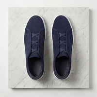 Vernon Suede Cupsole Sneakers