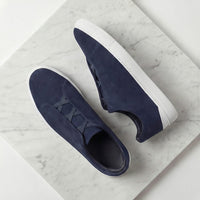 Vernon Suede Cupsole Sneakers