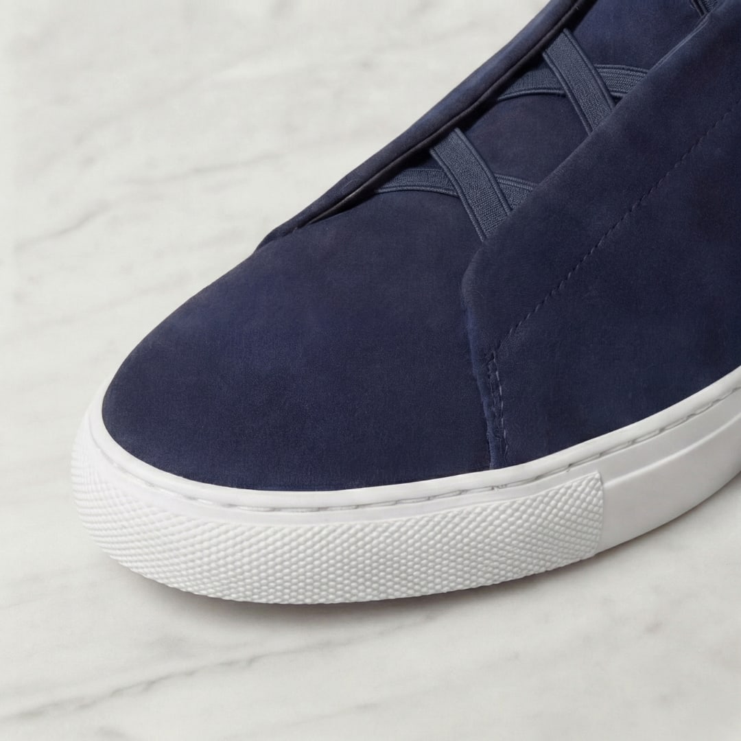 Vernon Suede Cupsole Sneakers_5