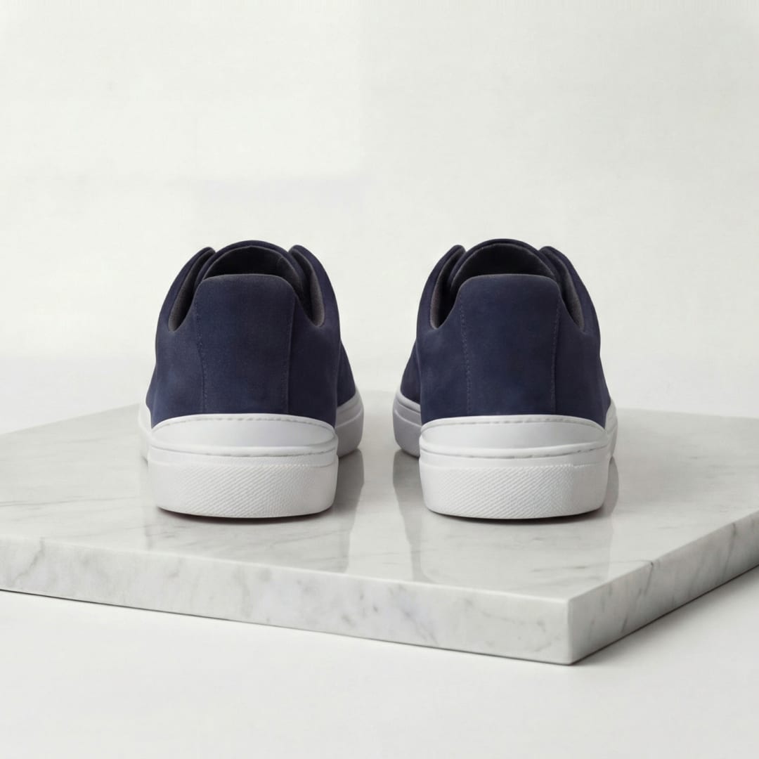 Vernon Suede Cupsole Sneakers