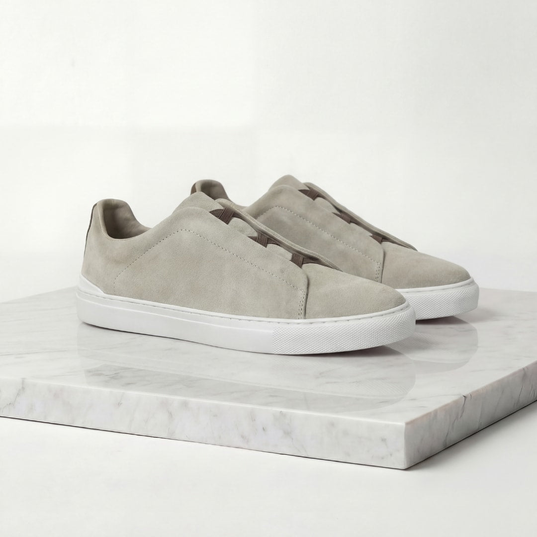 Vernon Suede Cupsole Sneakers_9