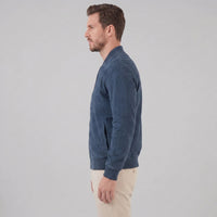 Ledbetter Faux Suede Bomber Jacket