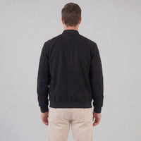 Ledbetter Faux Suede Bomber Jacket