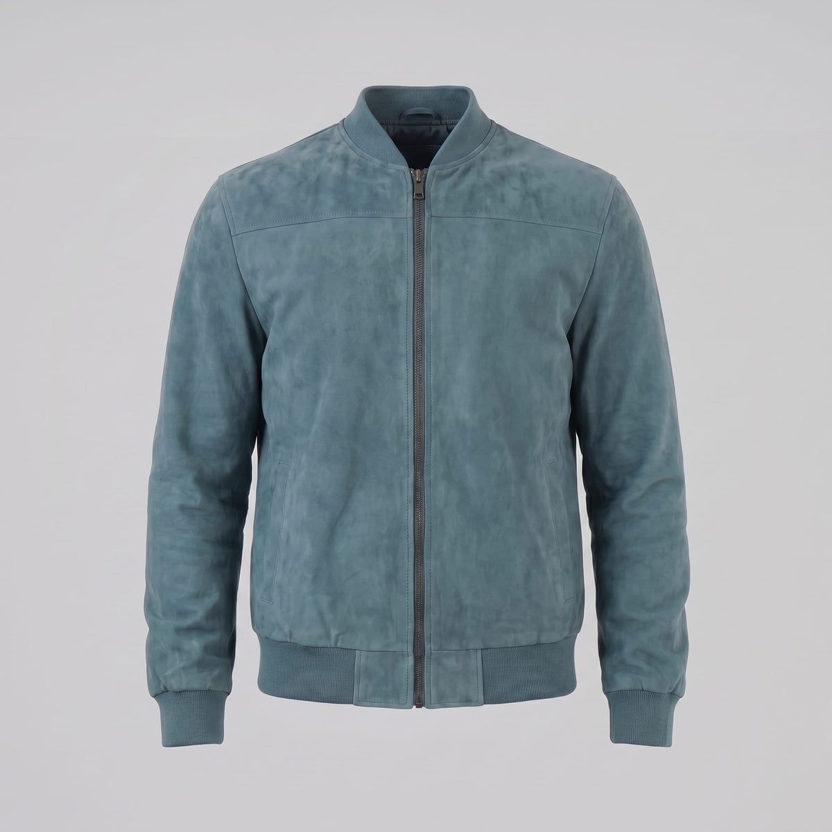 Ledbetter Faux Suede Bomber Jacket