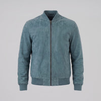 Ledbetter Faux Suede Bomber Jacket