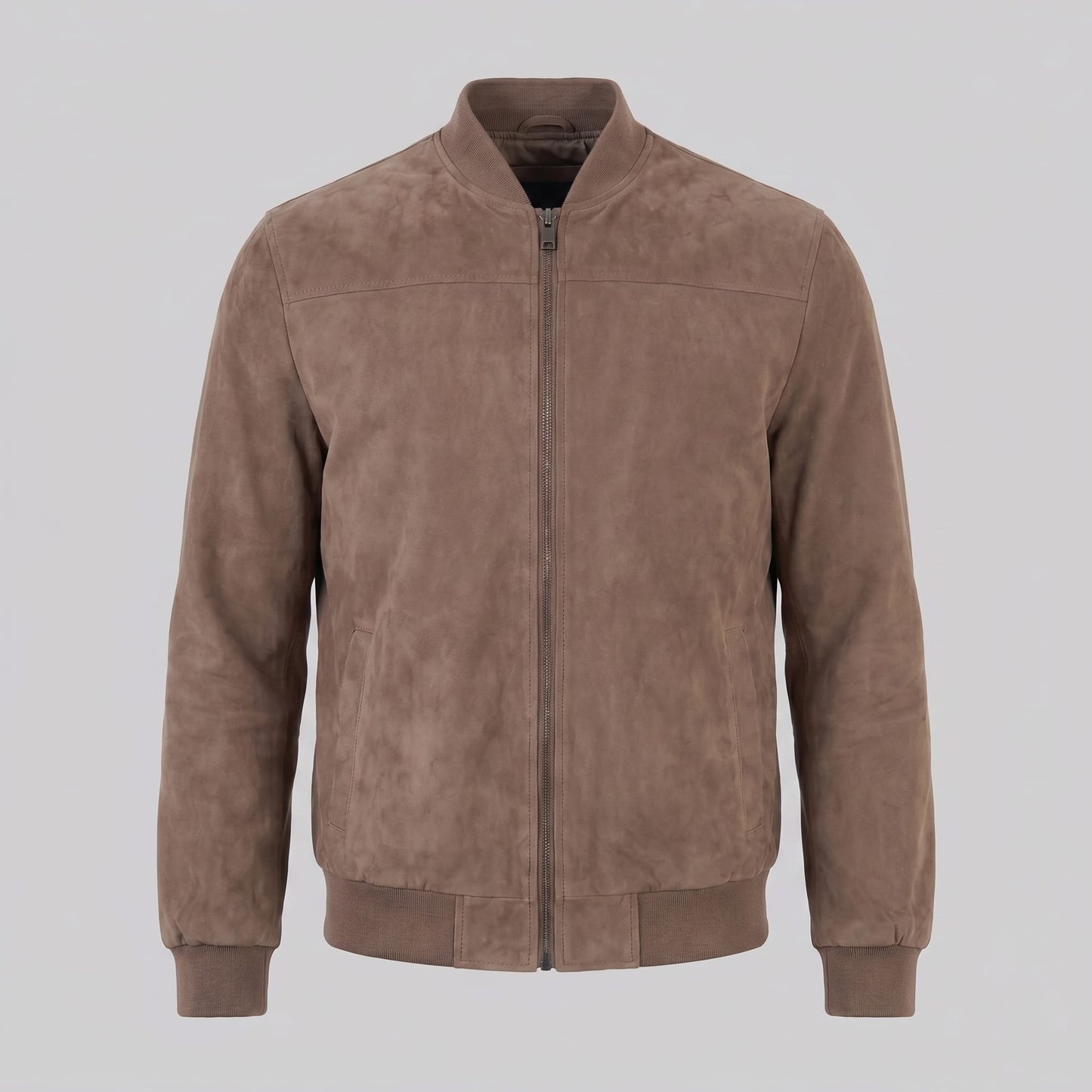 Ledbetter Faux Suede Bomber Jacket_5