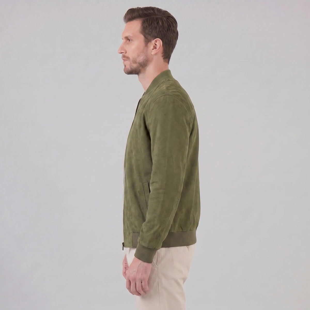 Ledbetter Faux Suede Bomber Jacket_7