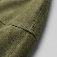 Ledbetter Faux Suede Bomber Jacket
