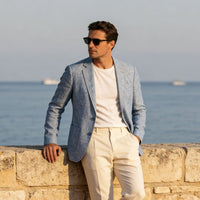 Graham Lightweight Patch Pocket Blazer