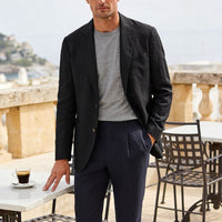 Graham Lightweight Patch Pocket Blazer