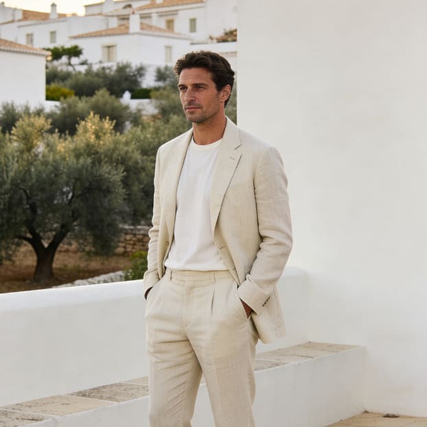 Graham Lightweight Patch Pocket Blazer
