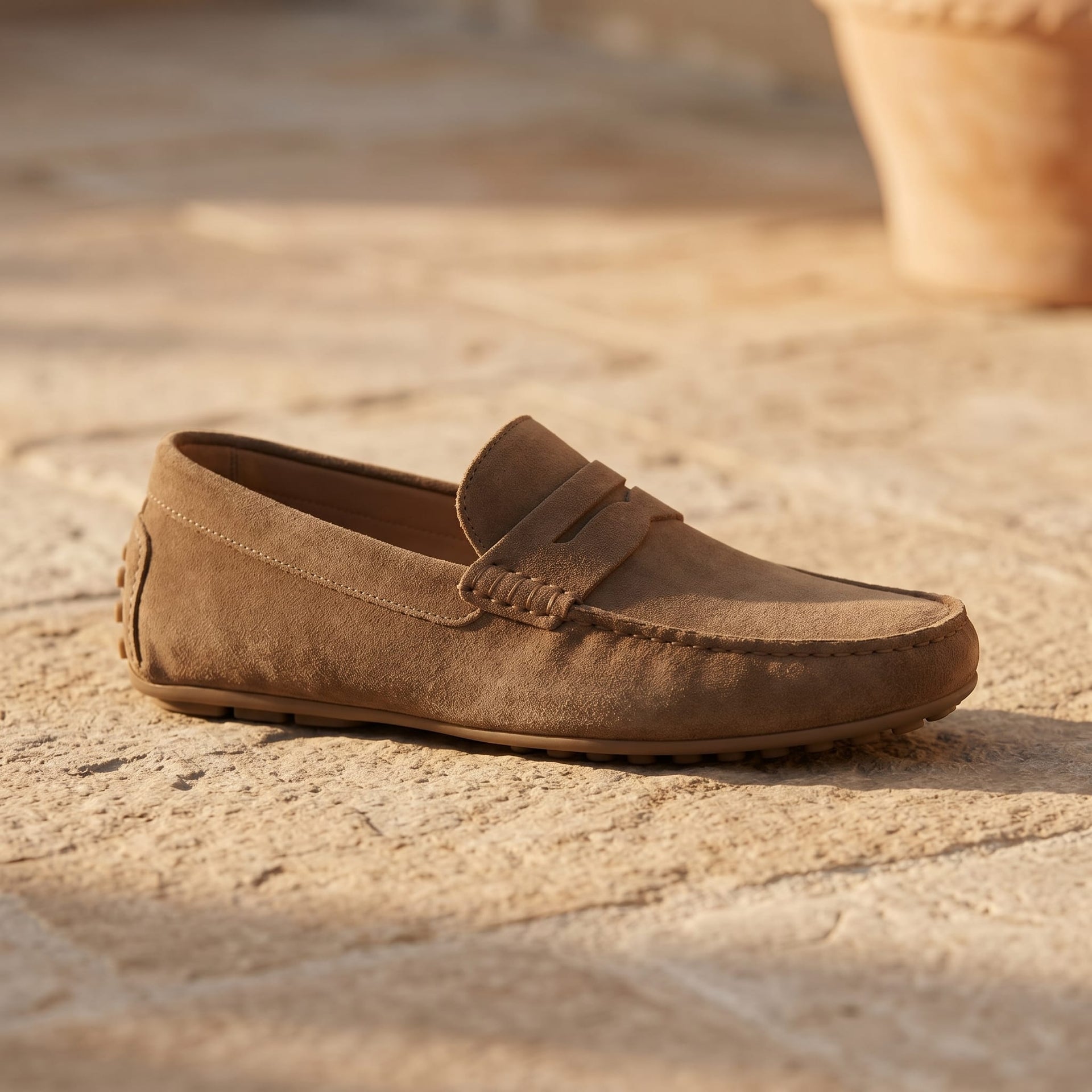 Rexford Driving Penny Loafers