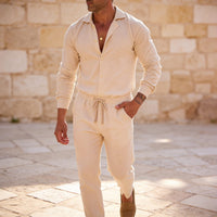 Desmond Long Sleeve Shirt and Pants Set