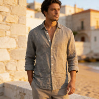 Monroe Relaxed Fit Long Sleeve Shirt