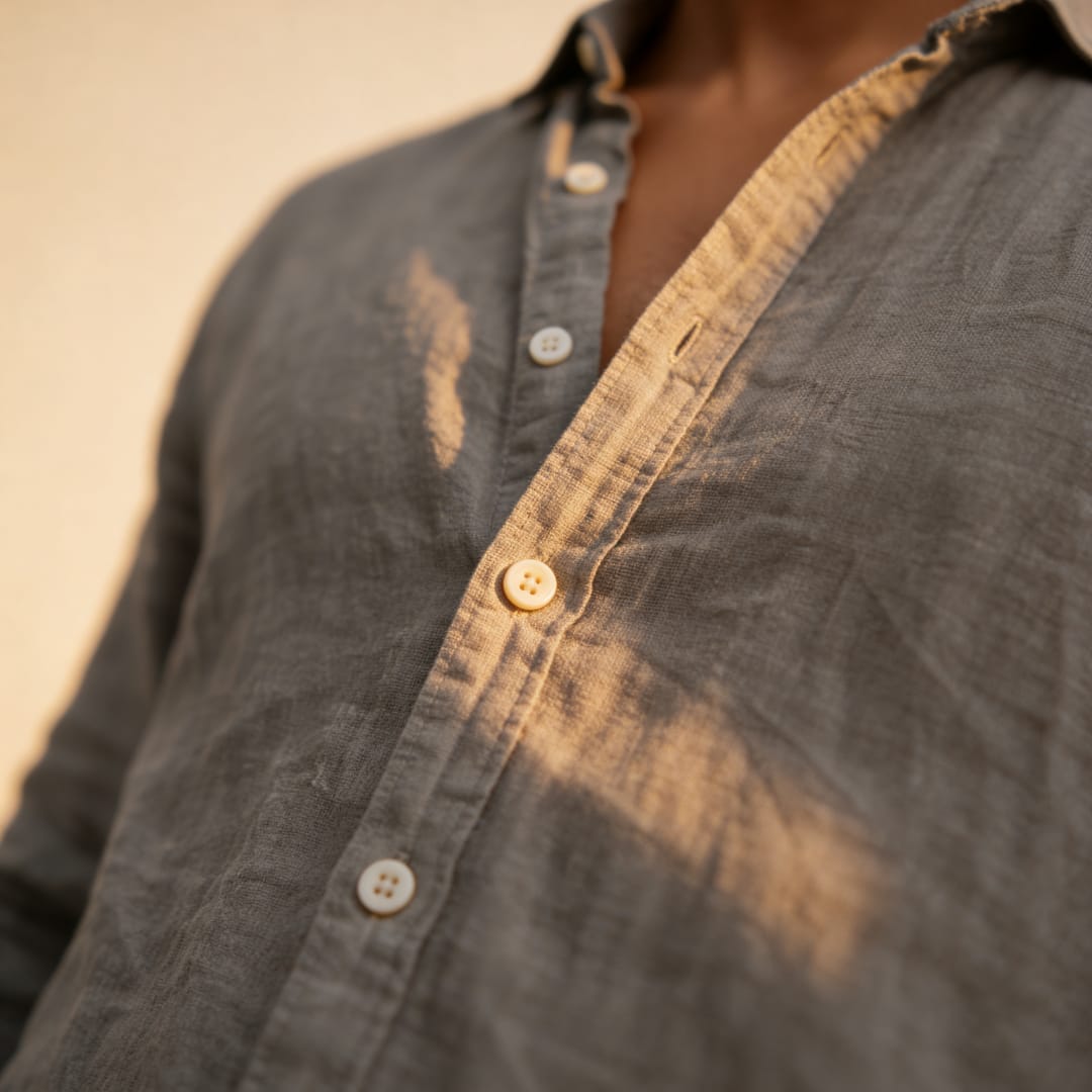 Monroe Relaxed Fit Long Sleeve Shirt