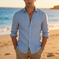 Monroe Relaxed Fit Long Sleeve Shirt