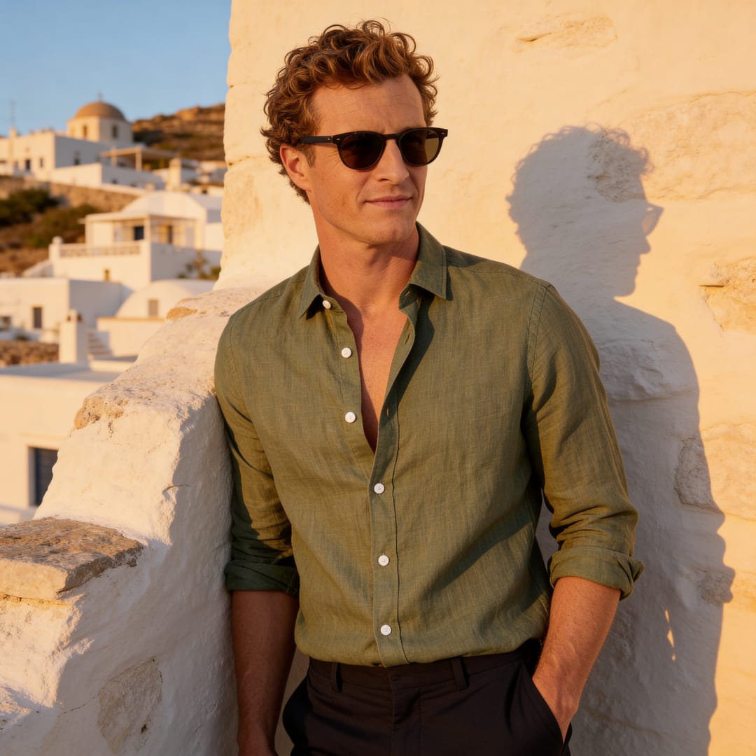 Monroe Relaxed Fit Long Sleeve Shirt