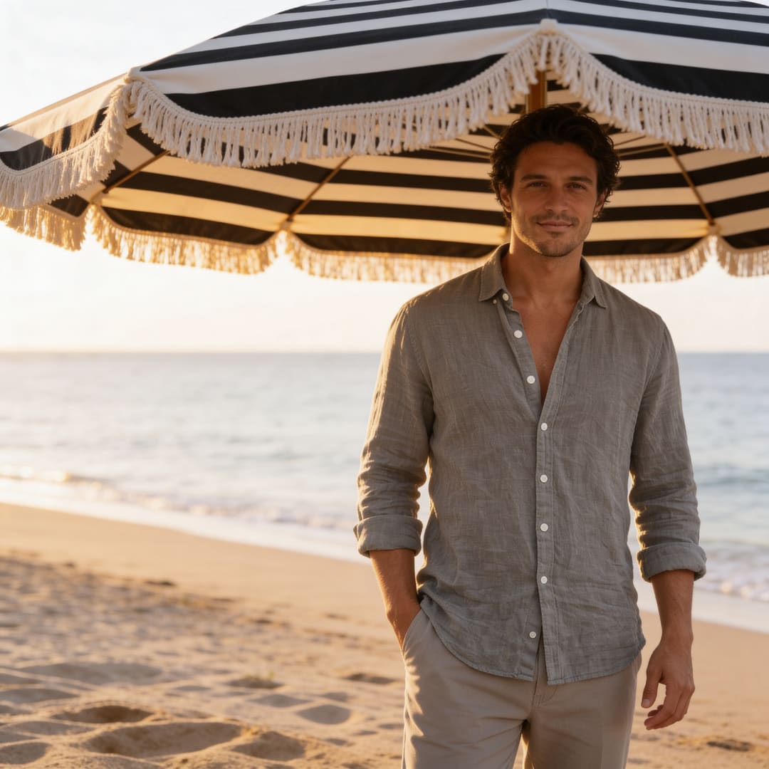 Monroe Relaxed Fit Long Sleeve Shirt