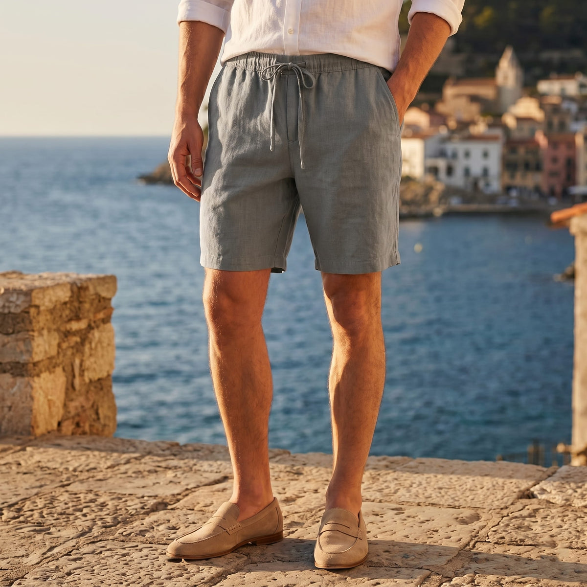 Garrison Lightweight Summer Shorts