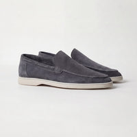 Ridley Suede Slip On Loafers