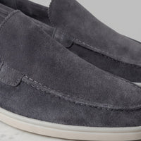 Ridley Suede Slip On Loafers