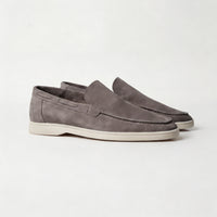 Ridley Suede Slip On Loafers