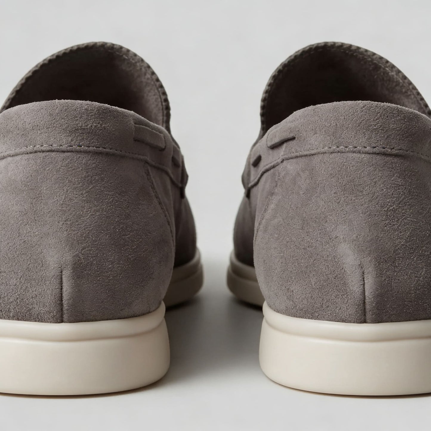 Ridley Suede Slip On Loafers_17