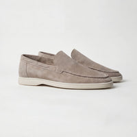 Ridley Suede Slip On Loafers