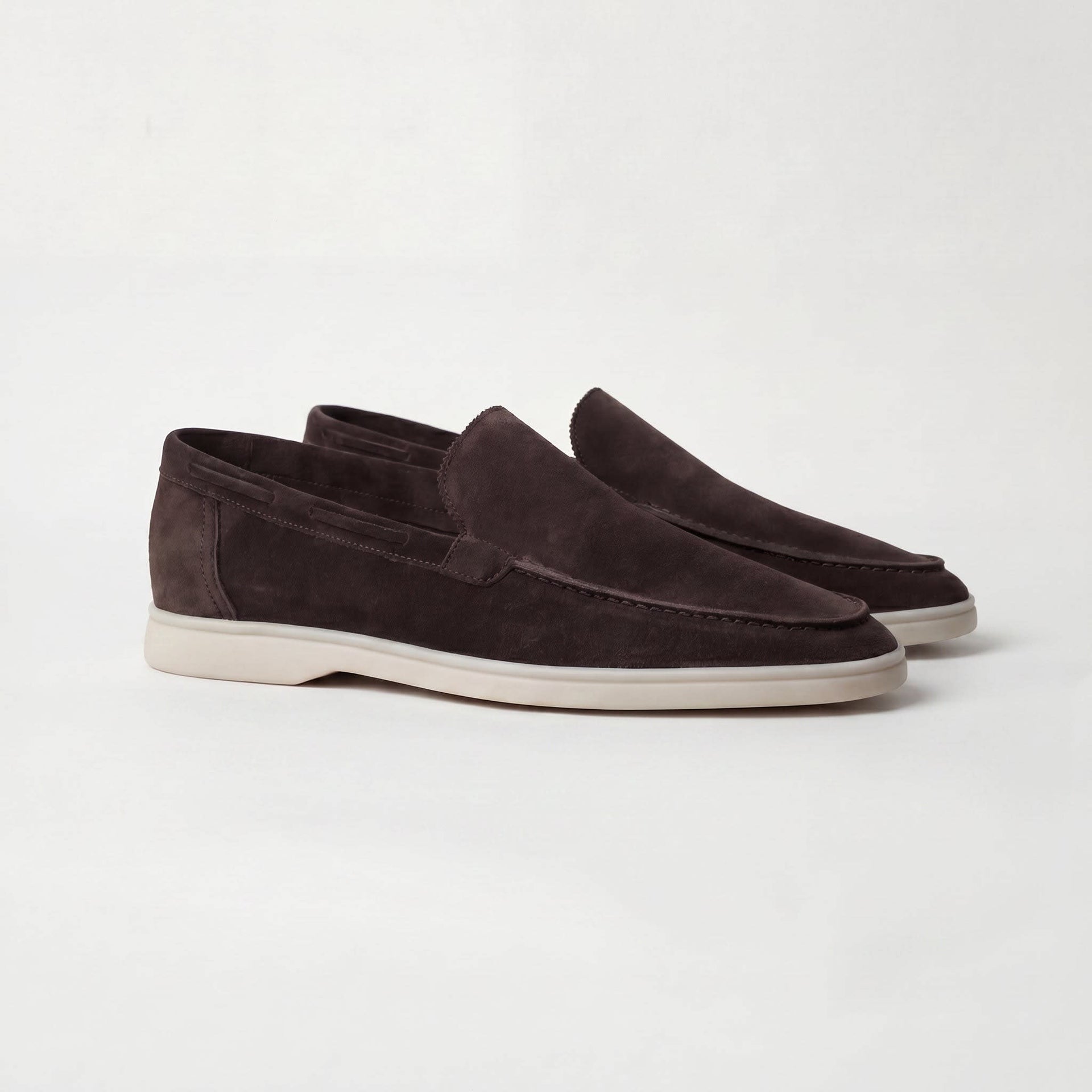 Ridley Suede Slip On Loafers