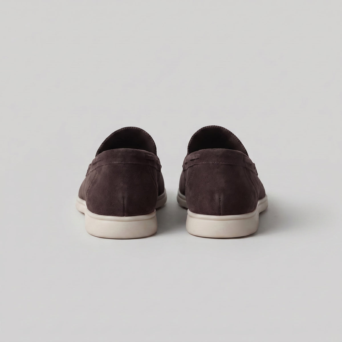 Ridley Suede Slip On Loafers_25