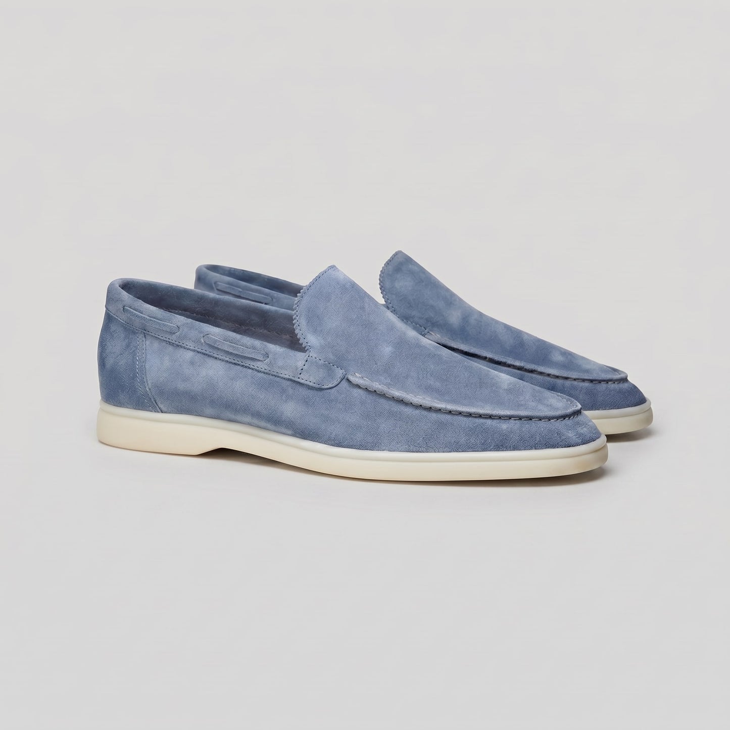 Ridley Suede Slip On Loafers_27