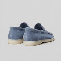 Ridley Suede Slip On Loafers