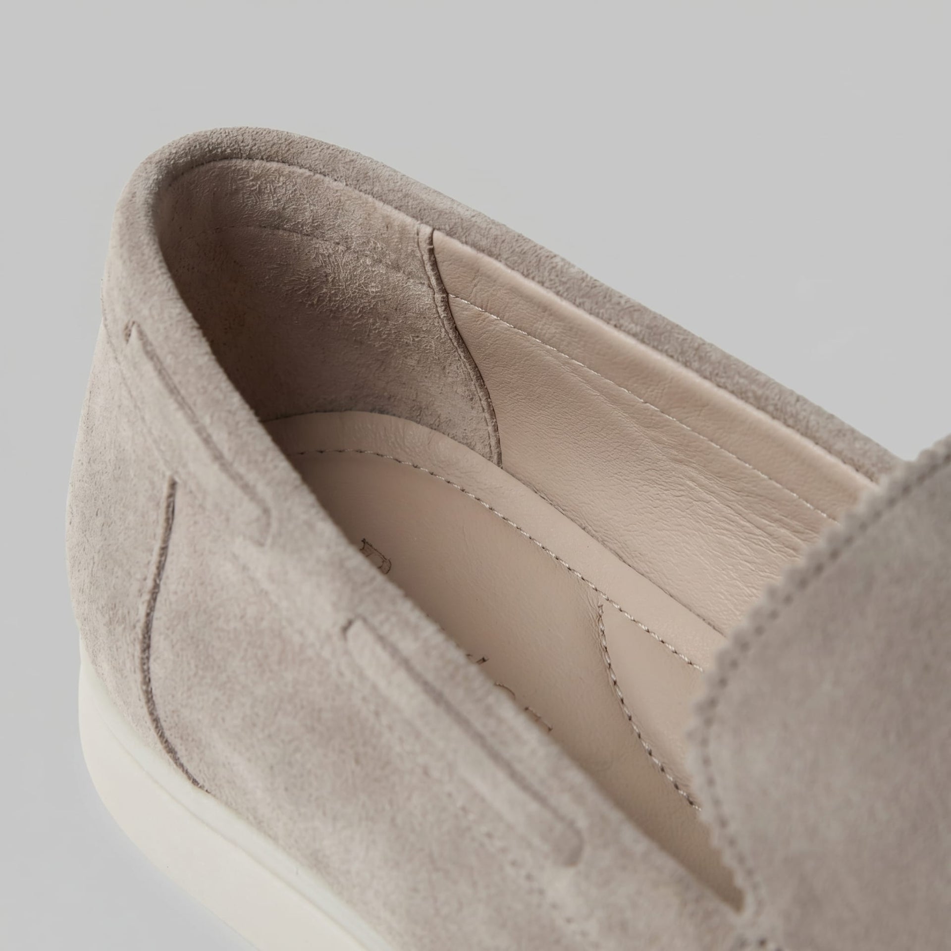 Ridley Suede Slip On Loafers