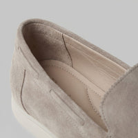 Ridley Suede Slip On Loafers