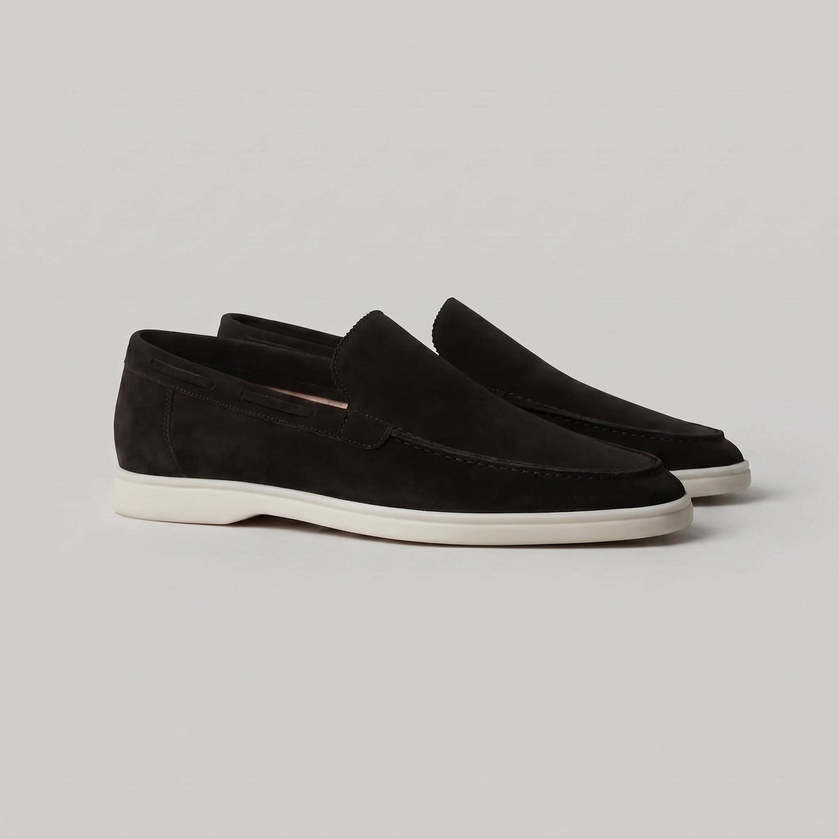 Ridley Suede Slip On Loafers