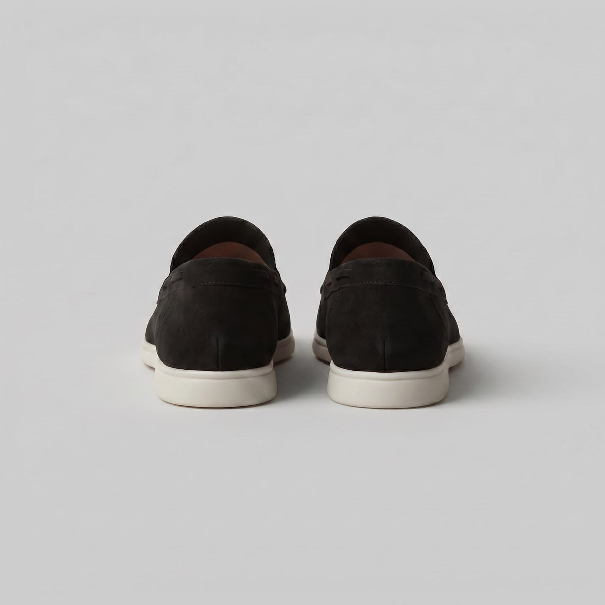 Ridley Suede Slip On Loafers_35