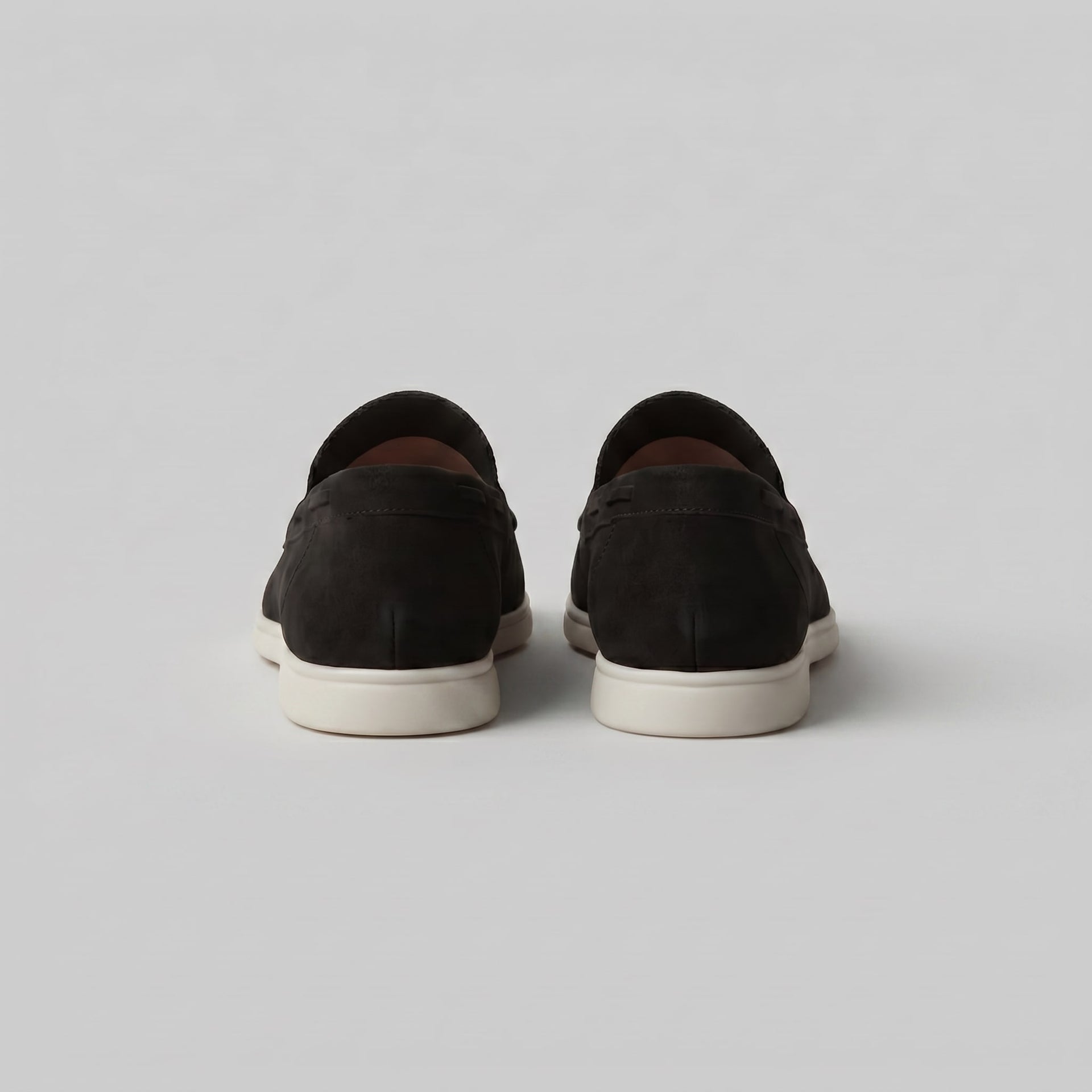 Ridley Suede Slip On Loafers