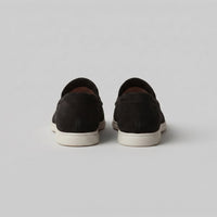 Ridley Suede Slip On Loafers