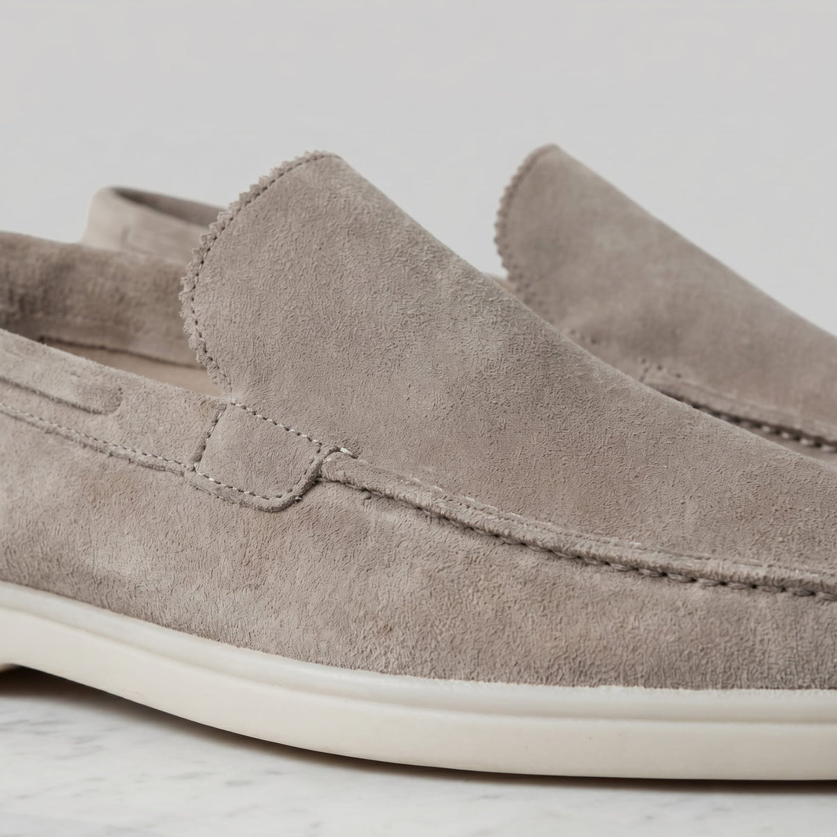 Ridley Suede Slip On Loafers_4
