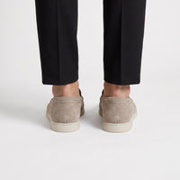 Ridley Suede Slip On Loafers