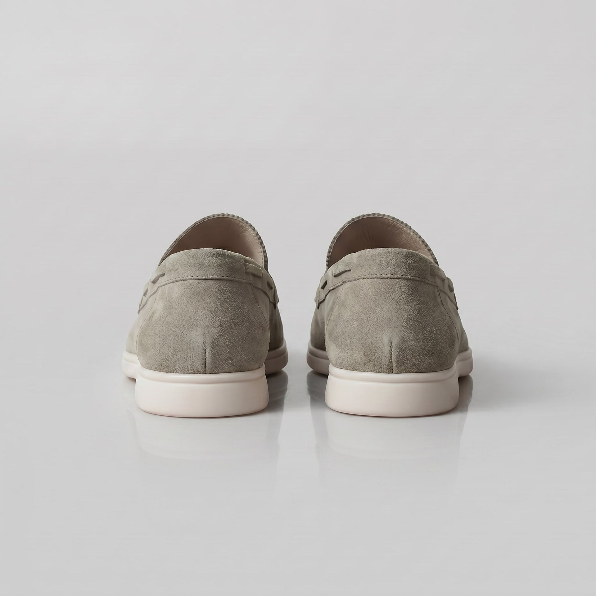 Ridley Suede Slip On Loafers