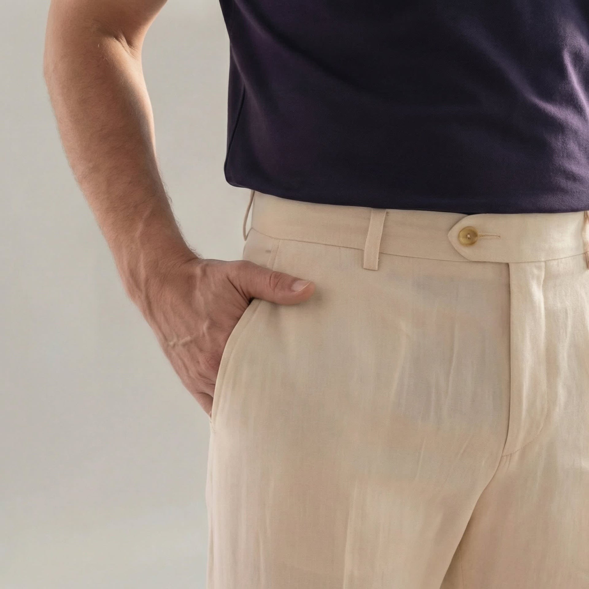 Bannister Tailored Straight Leg Pants