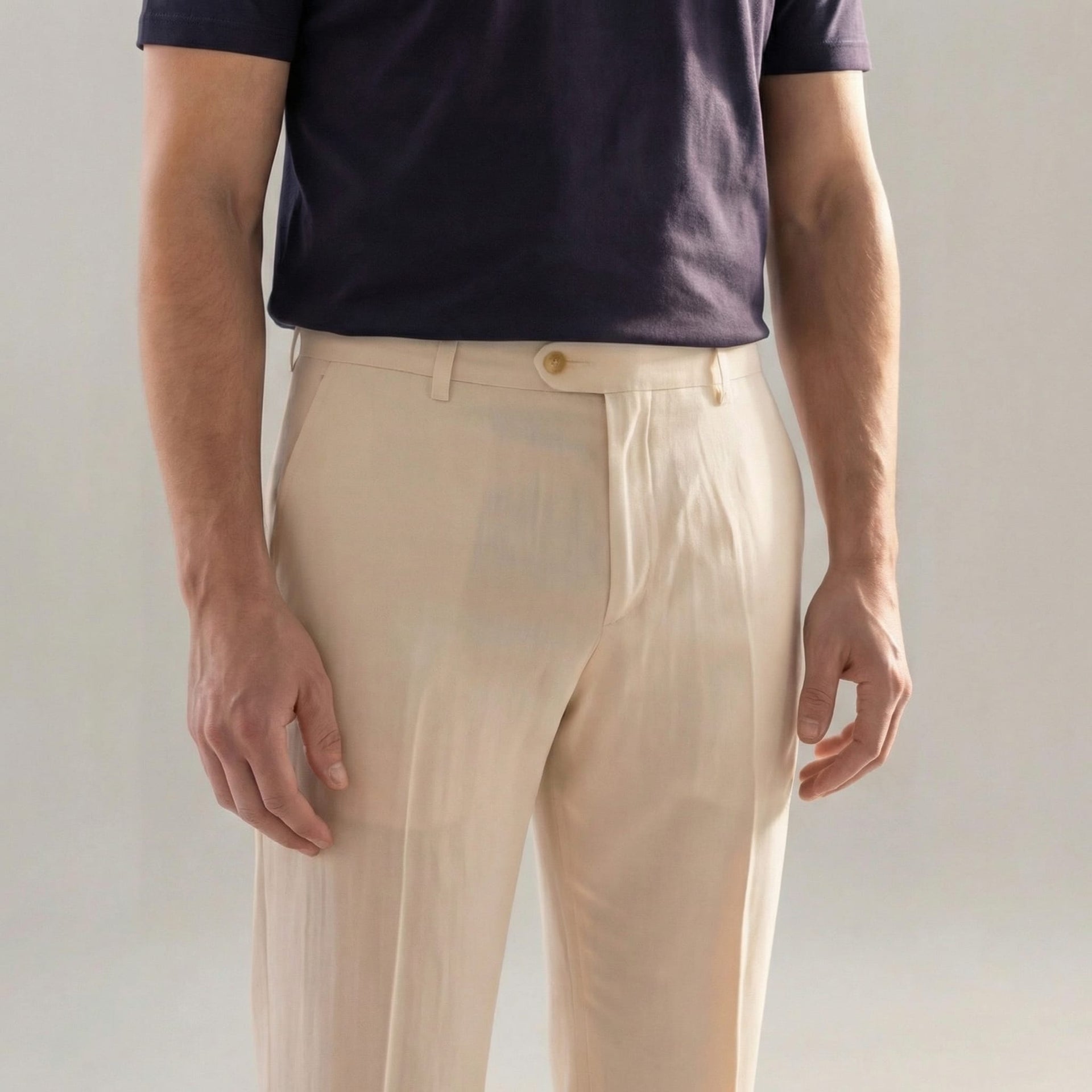 Bannister Tailored Straight Leg Pants