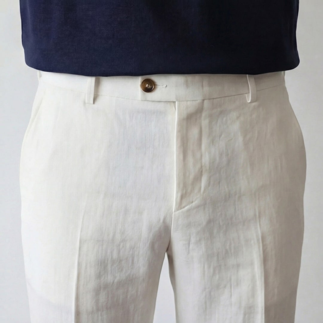 Bannister Tailored Straight Leg Pants_6