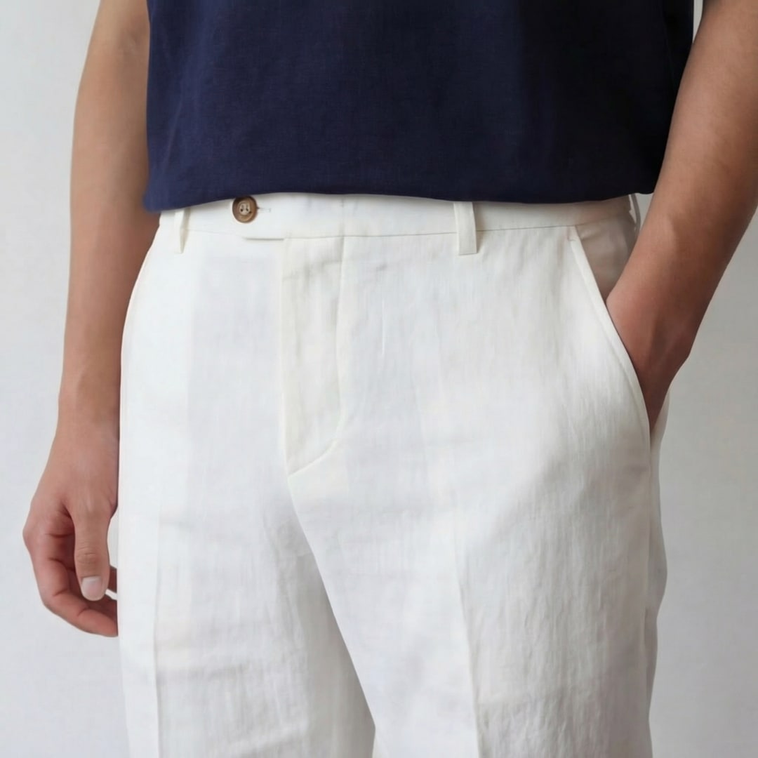 Bannister Tailored Straight Leg Pants