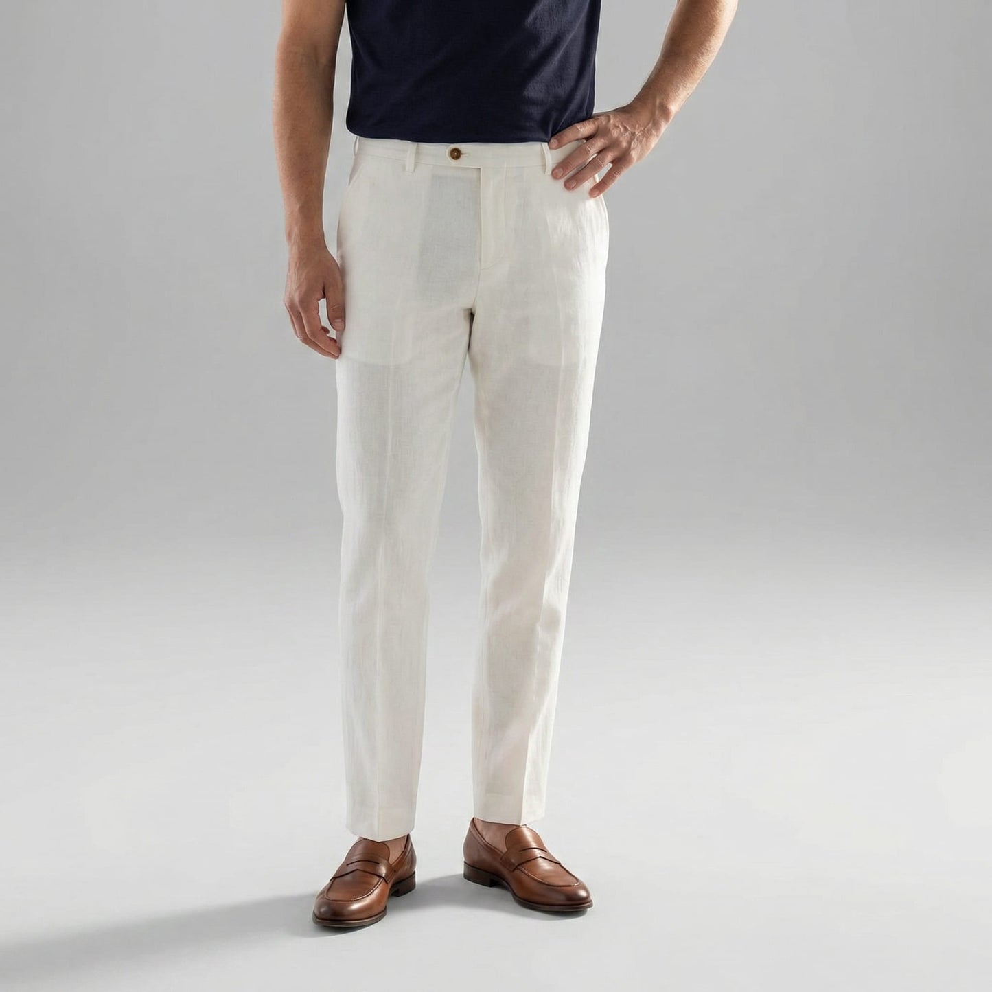Bannister Tailored Straight Leg Pants_8