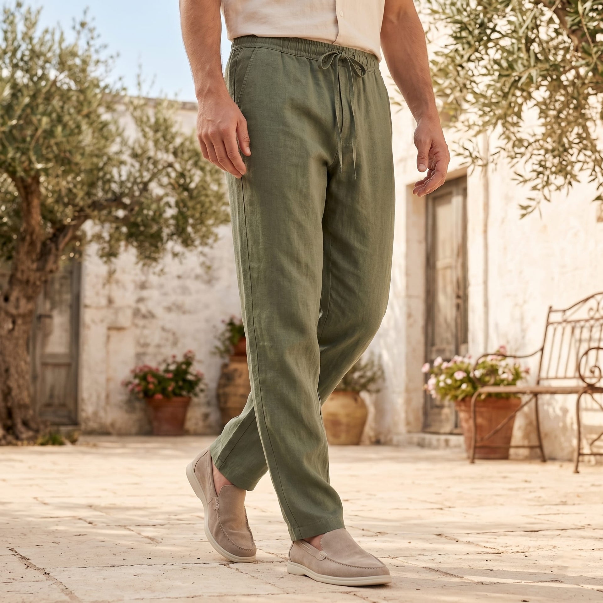Zephyr Lightweight Straight Leg Pants