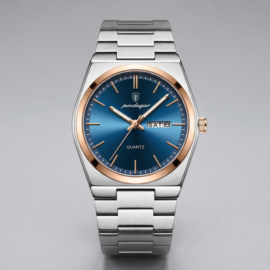 Worthington Sunburst Dial Steel Bracelet Watch_1
